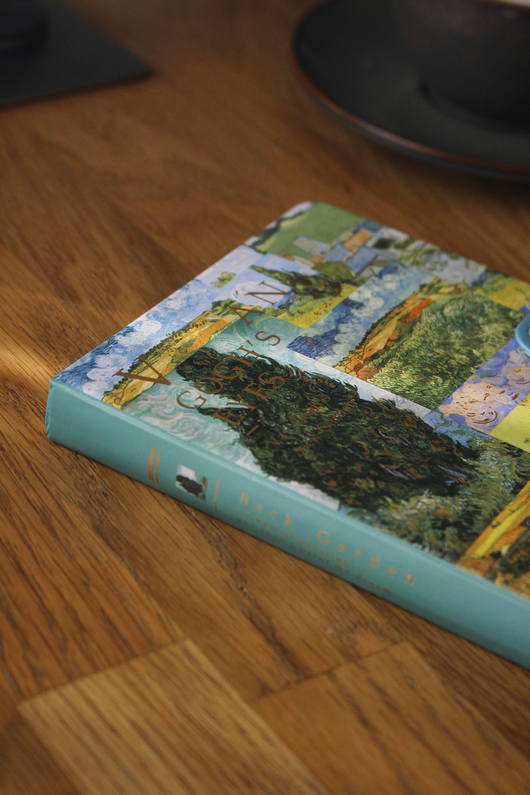 Nova Crafts Van Gogh Yeşil Manzara Temalı Tüm Eserler Van Gogh Sanatsal Defter | Van Gogh Defter