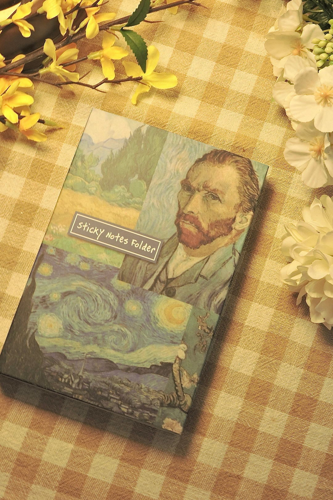 Nova Crafts Yapışkanlı Bloknot VG1