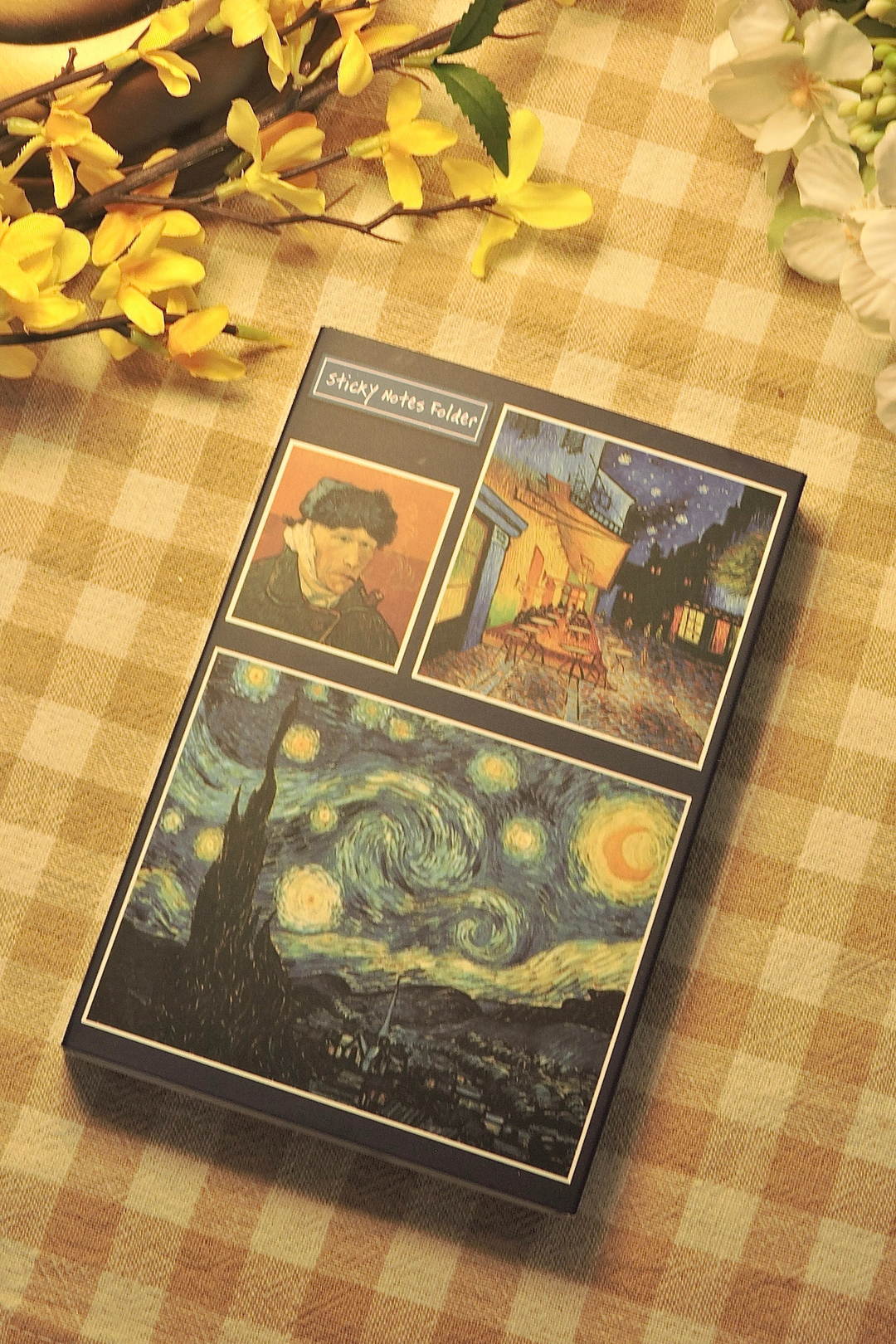 Nova Crafts Yapışkanlı Bloknot VG3