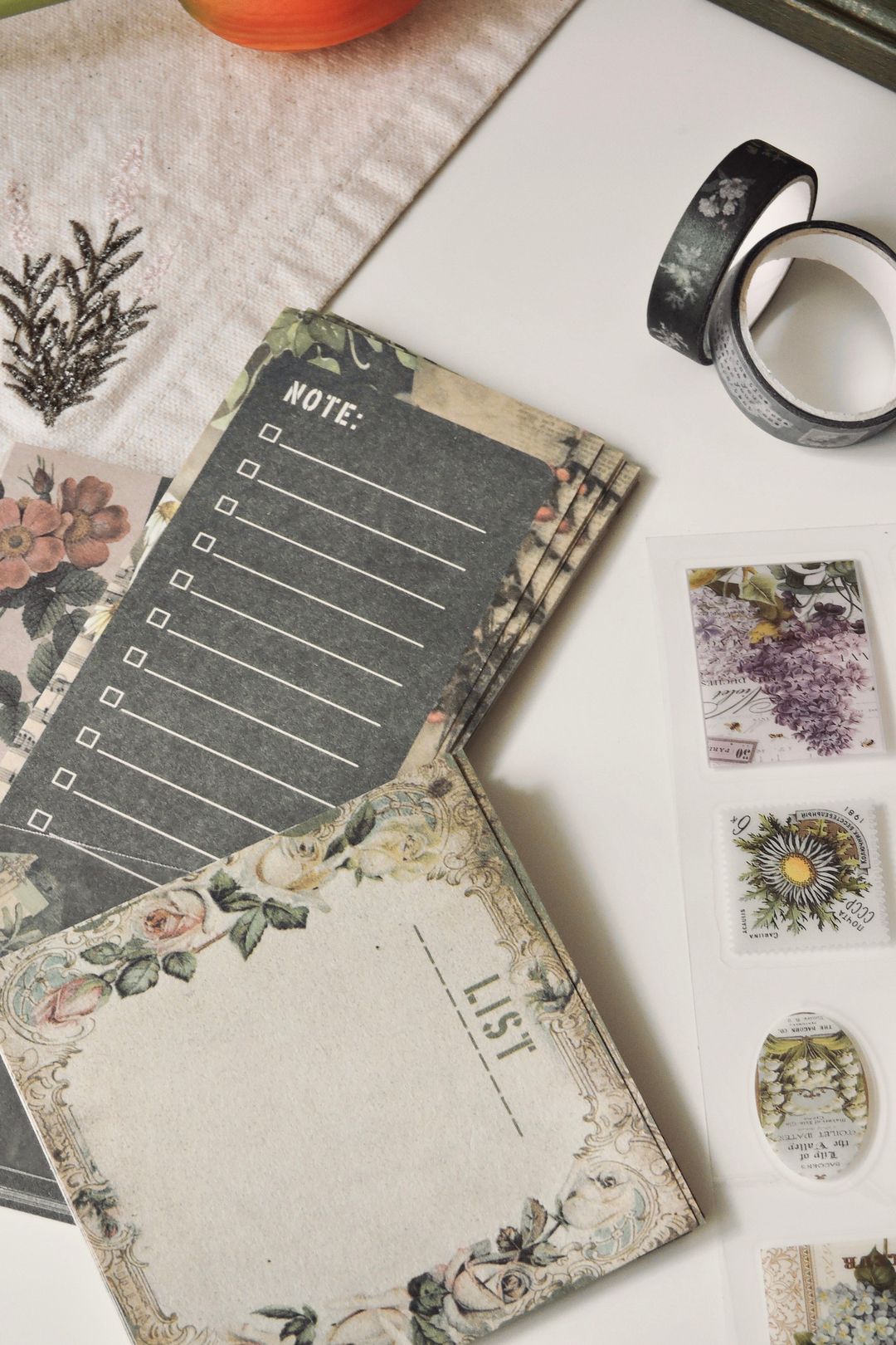 Nova Crafts Yeşil Botanik Hediye Seti / Green Gift Box 