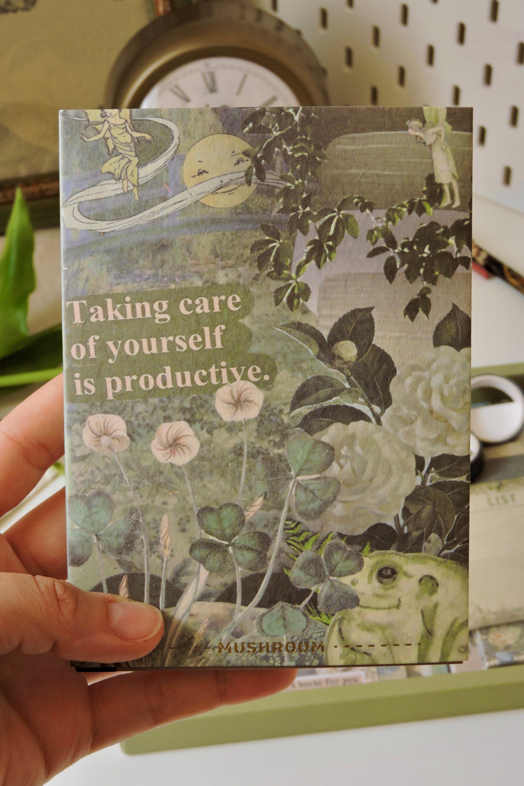 Nova Crafts Yeşil Botanik Hediye Seti / Green Gift Box 