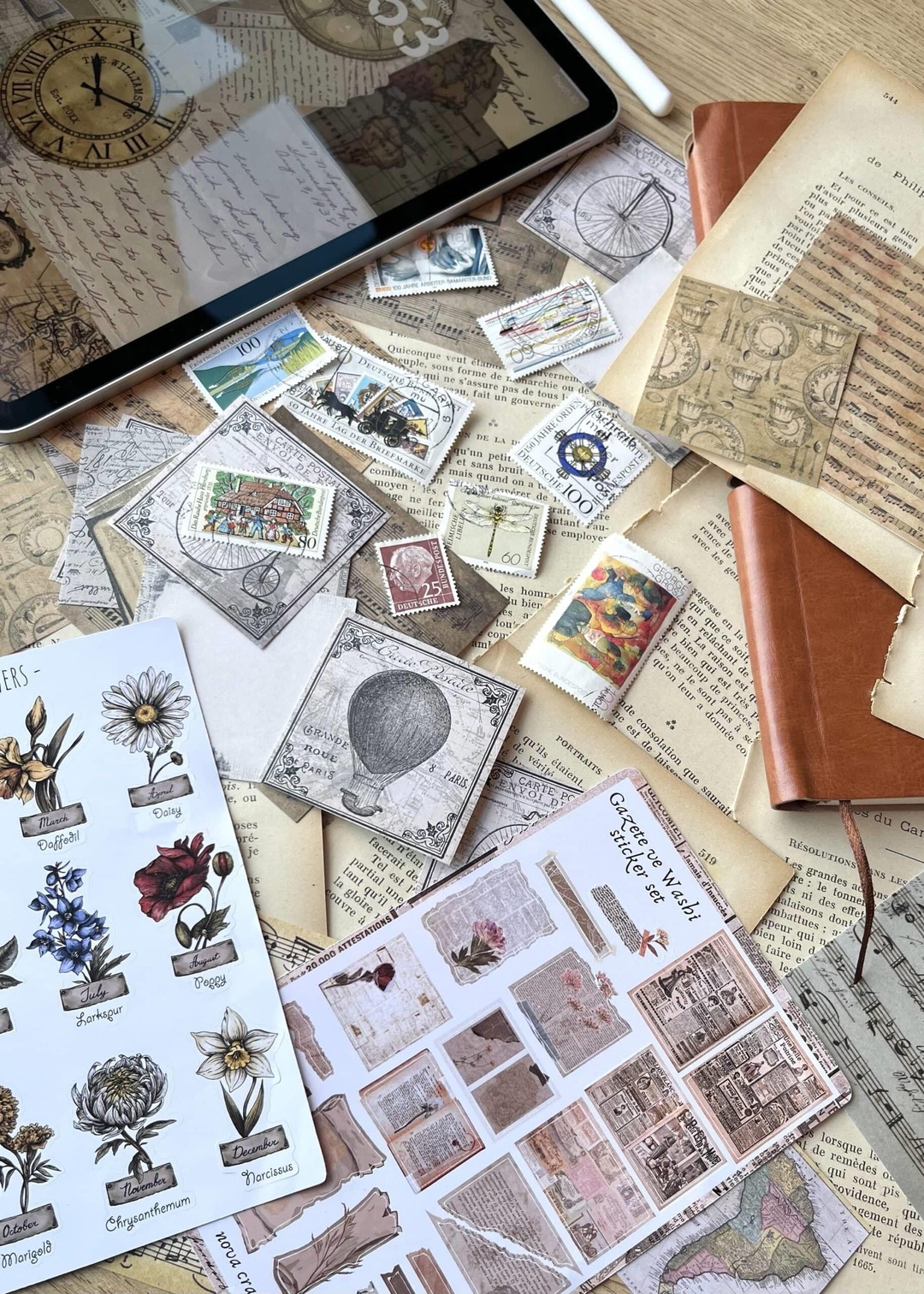 Scrapbook Seti