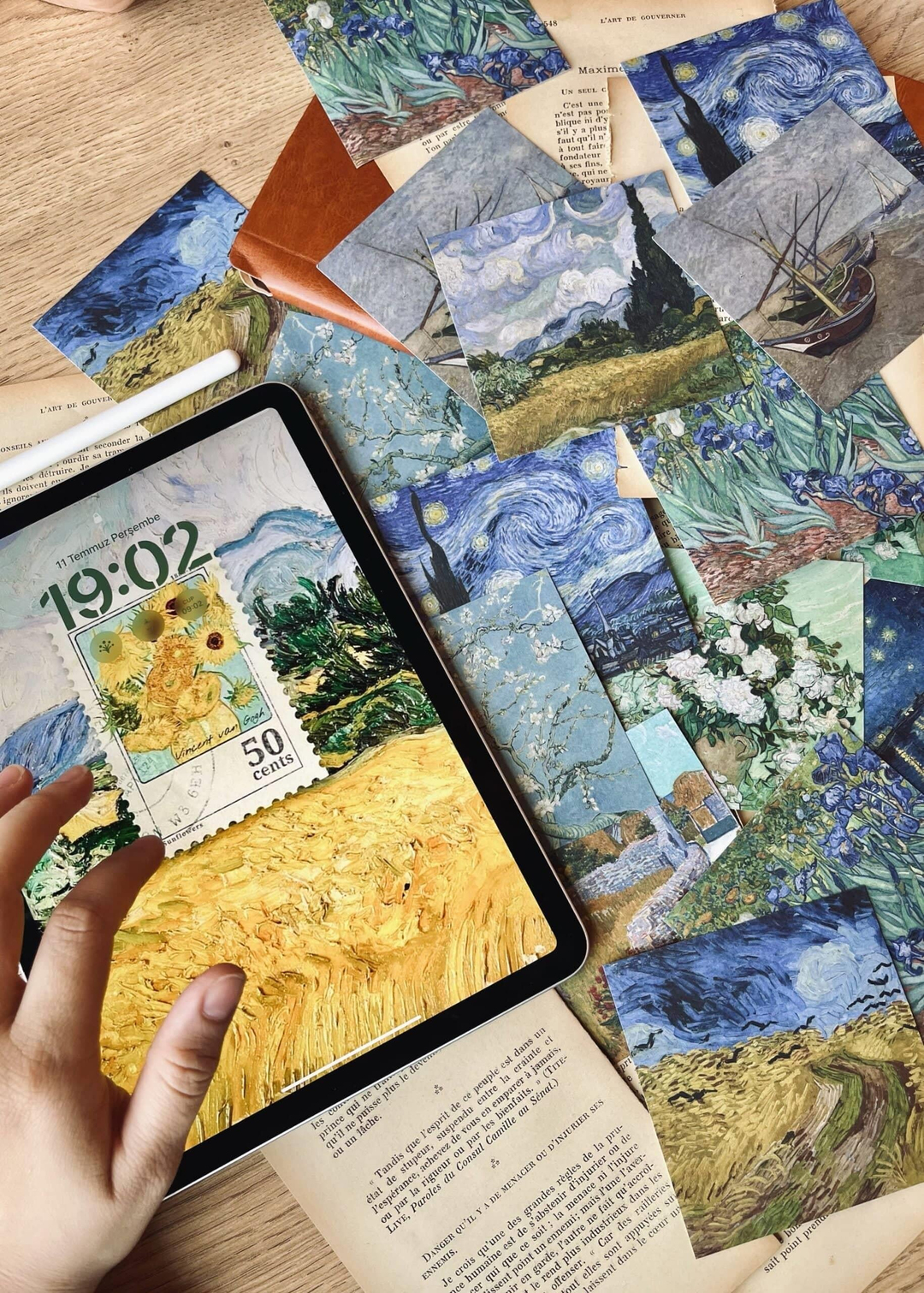 Van Gogh Penpal Set
