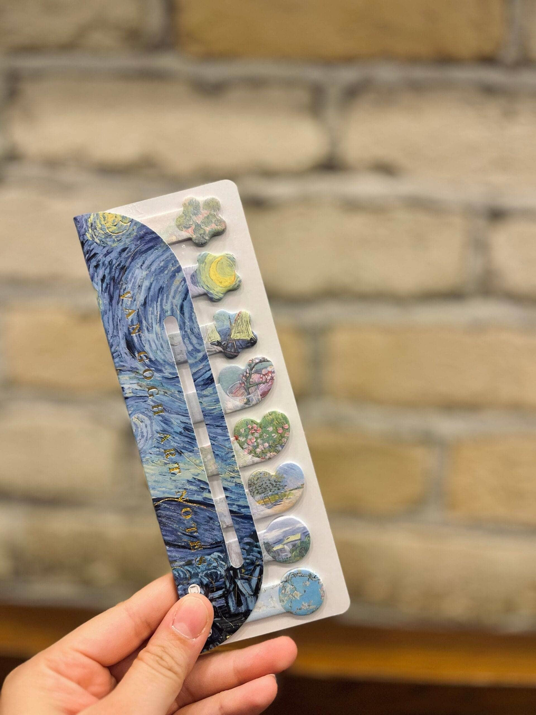 Yıldızlı Gece Van Gogh Post-it