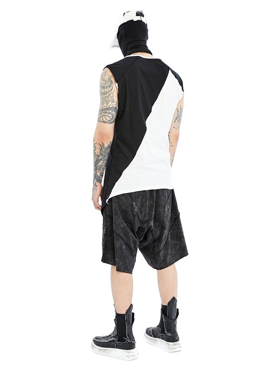 ASYMMETRIC T-SHIRT