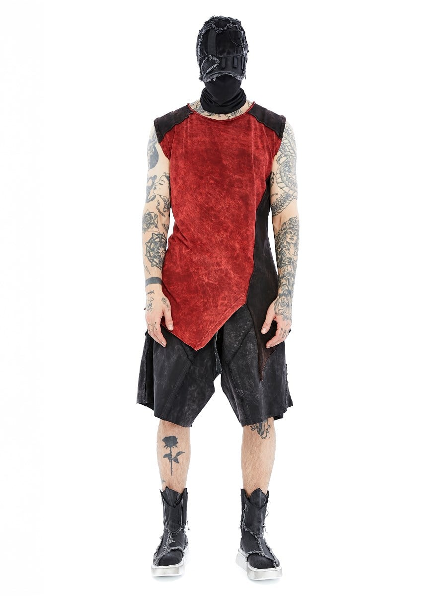 ASYMMETRIC T-SHIRT
