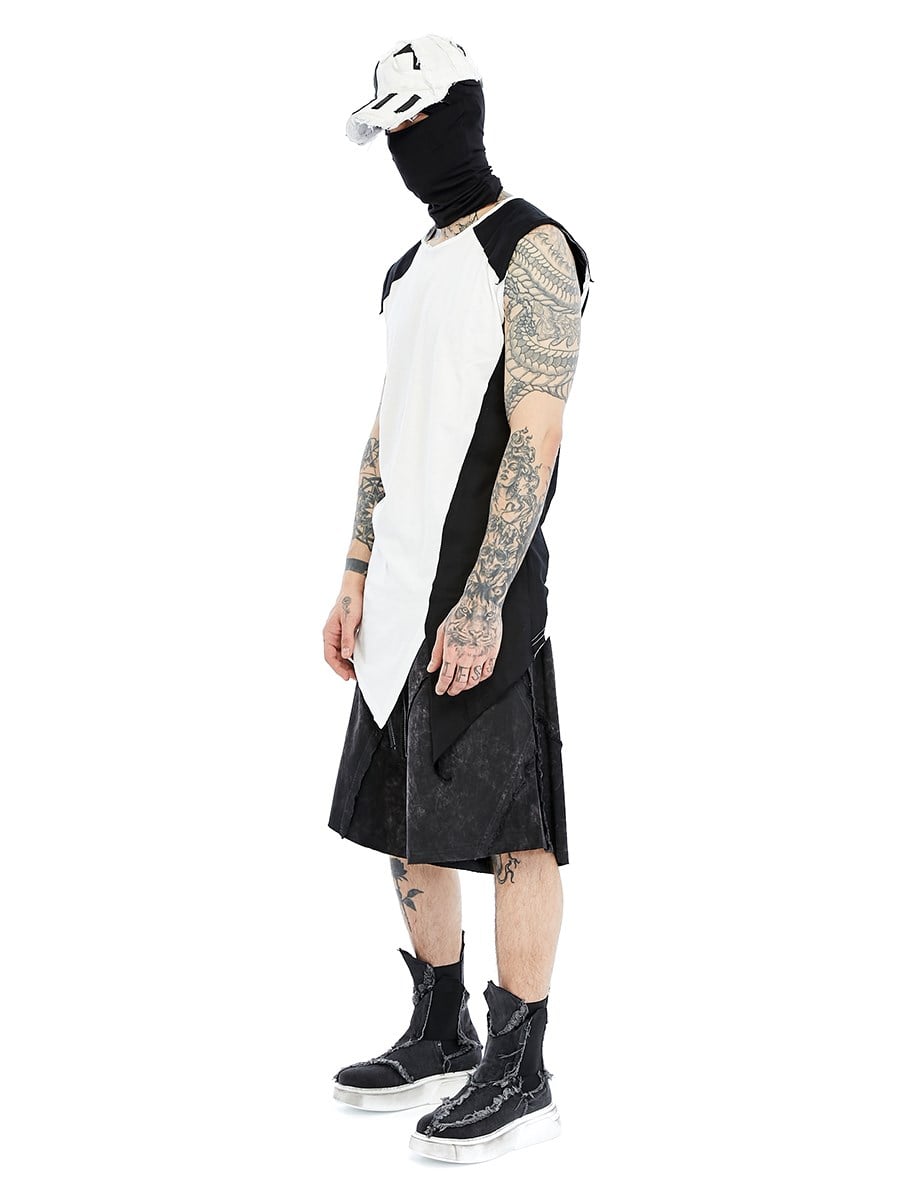 ASYMMETRIC T-SHIRT