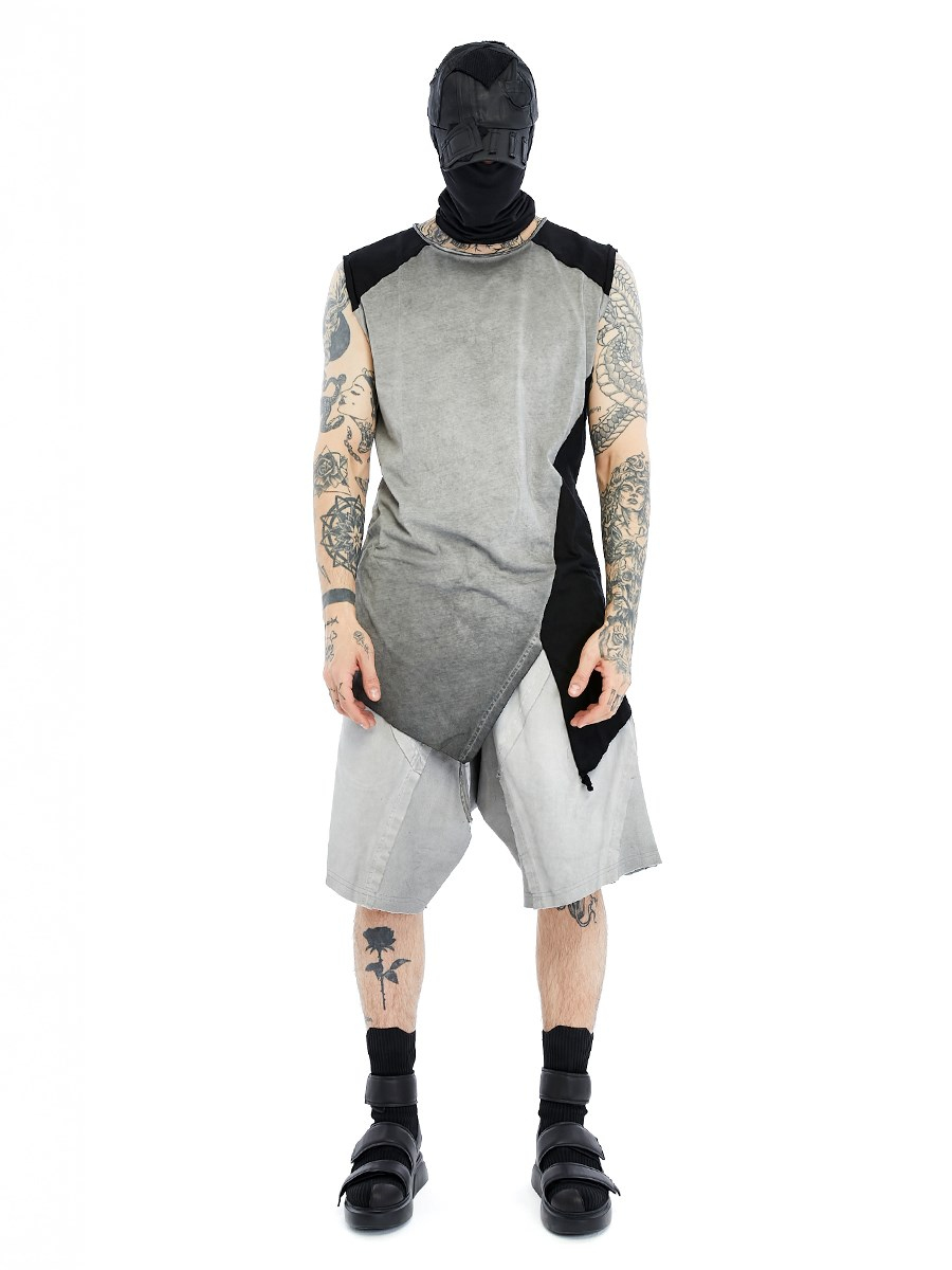 ASYMMETRIC T-SHIRT