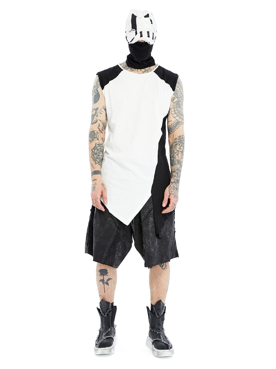 ASYMMETRIC T-SHIRT