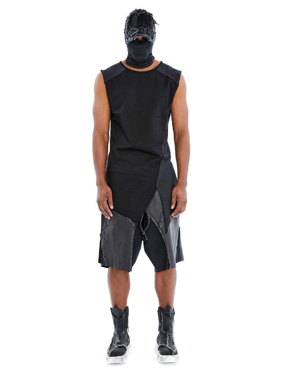 ASYMMETRIC T-SHIRT