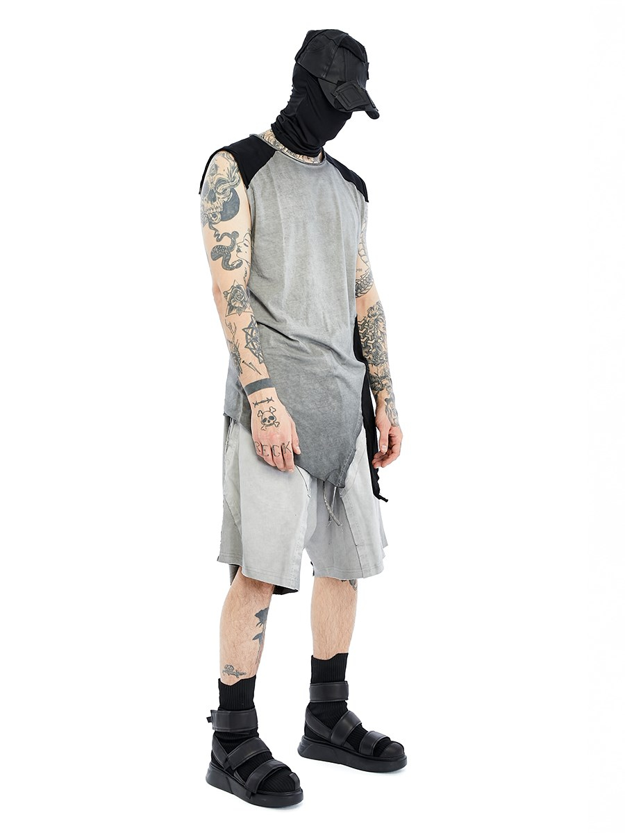 ASYMMETRIC T-SHIRT