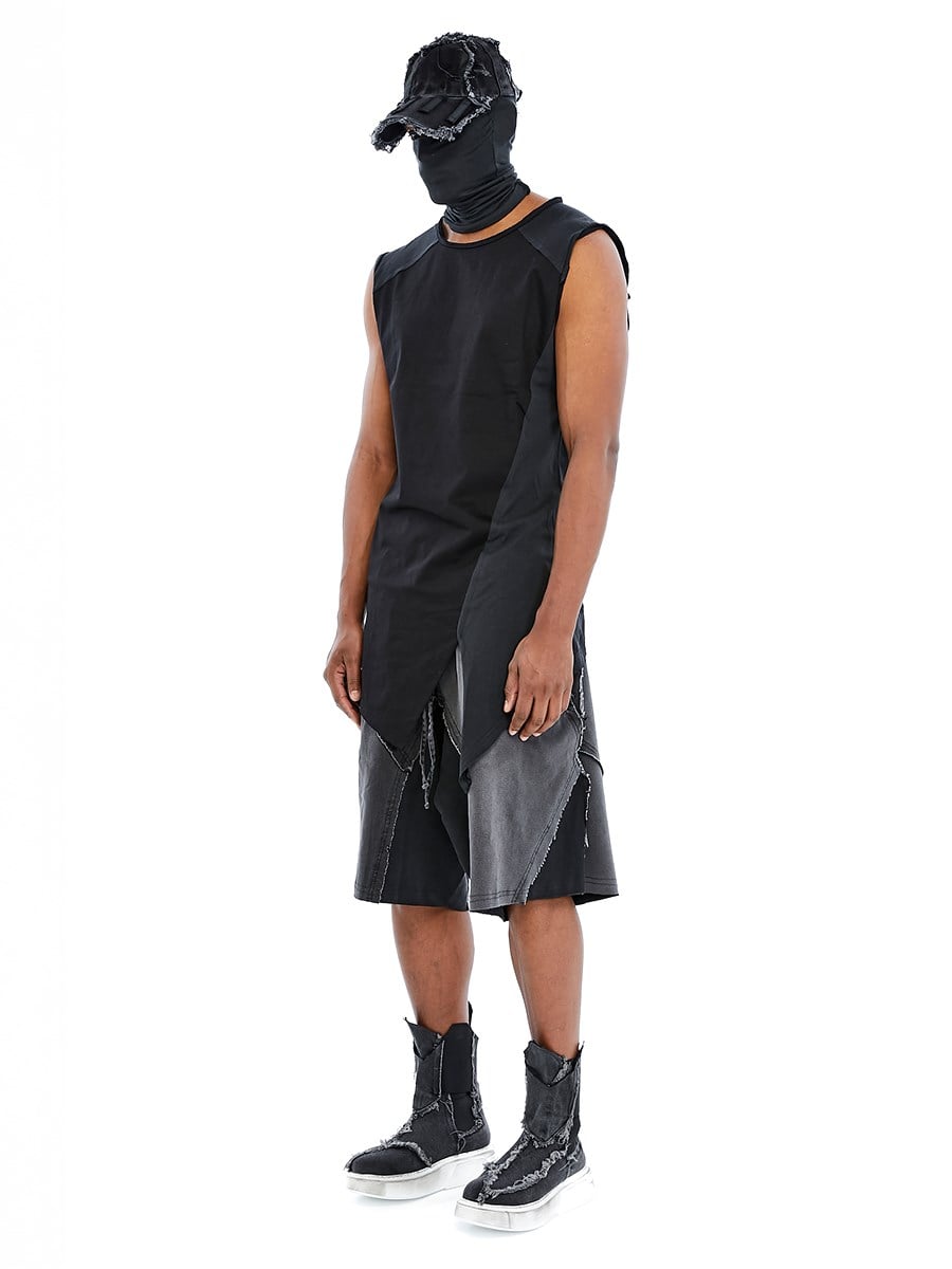 ASYMMETRIC T-SHIRT