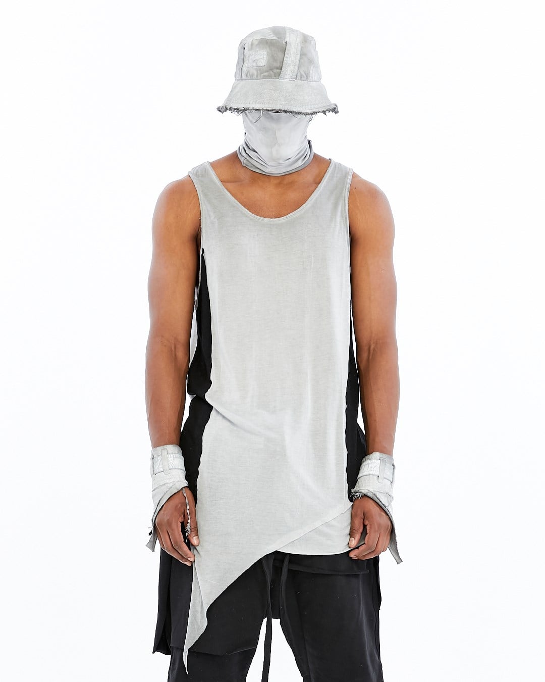 ASYMMETRIC TANK TOP