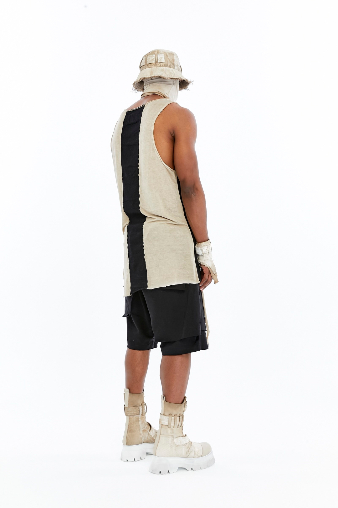 ASYMMETRIC TANK TOP