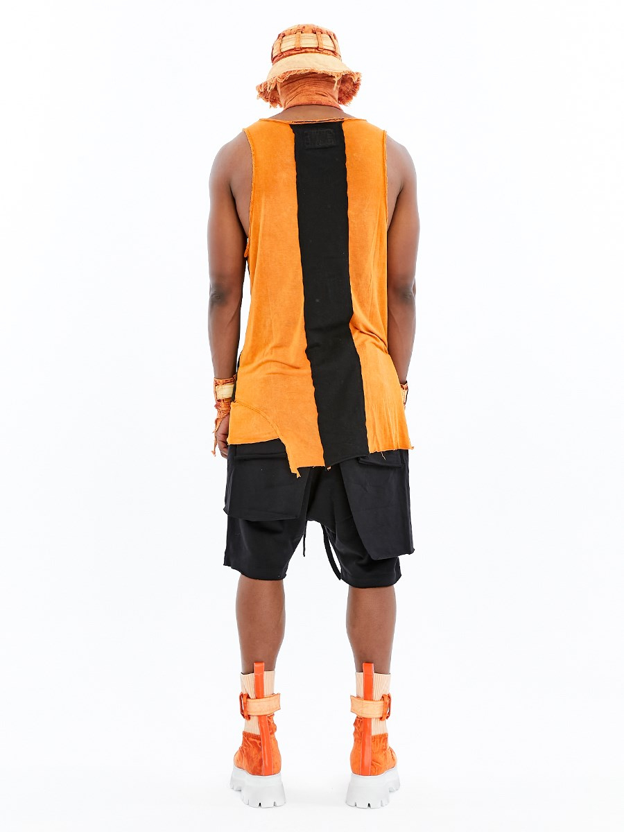 ASYMMETRIC TANK TOP
