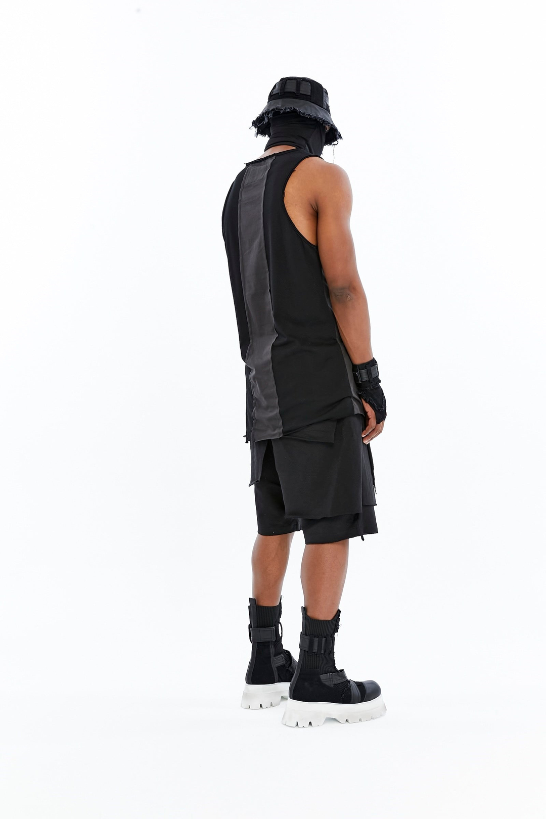 ASYMMETRIC TANK TOP