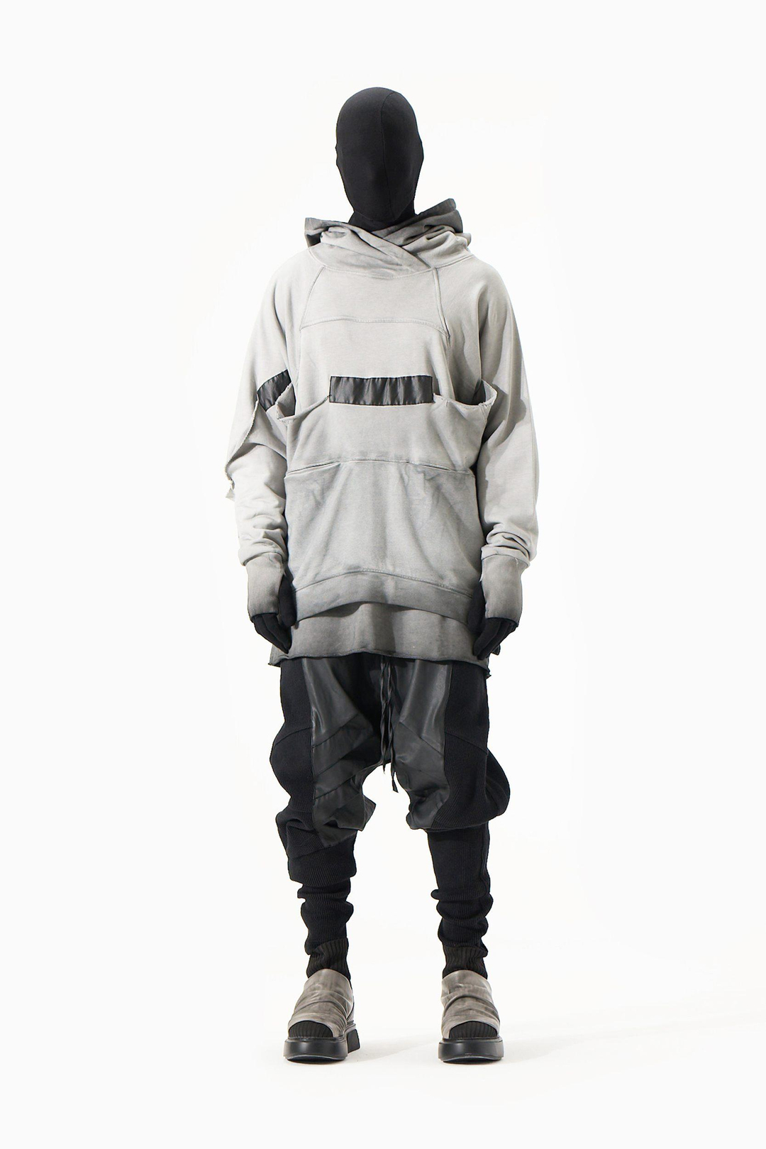 BANDED SWEATSHIRT
