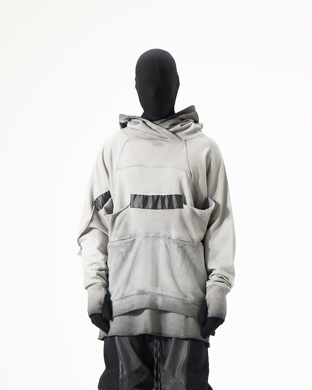 BANDED SWEATSHIRT
