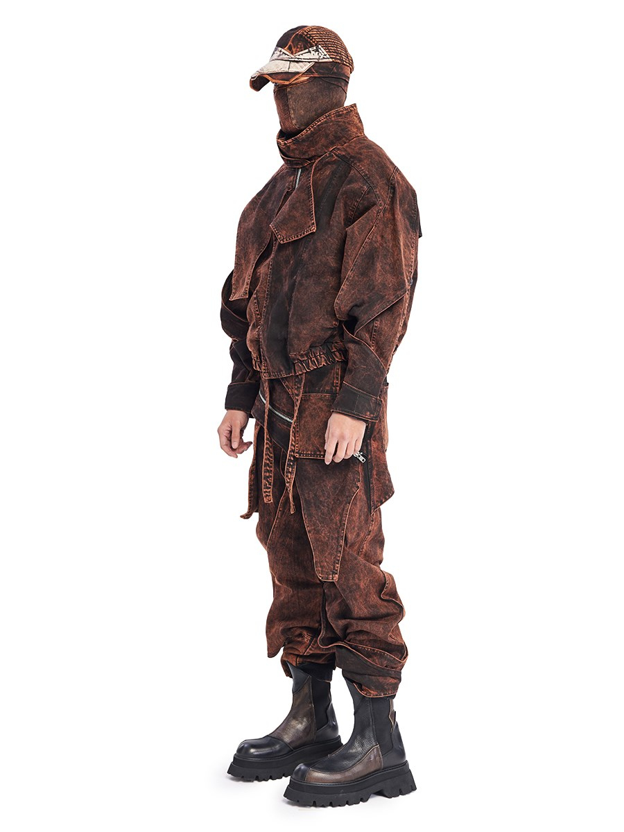 CROSSFOLD JACKET
