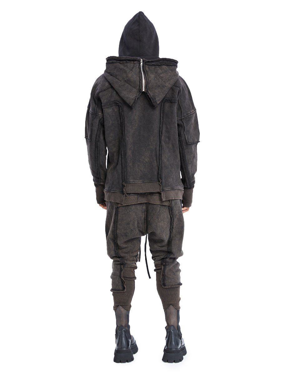 DOUBLE HOODED JACKET