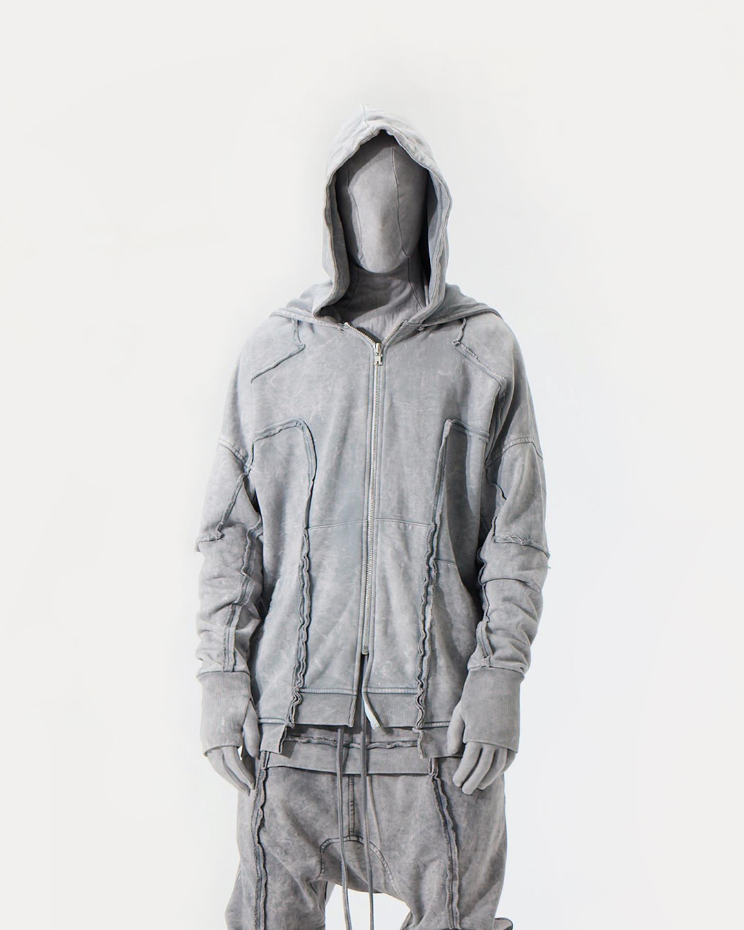 DOUBLE HOODED JACKET