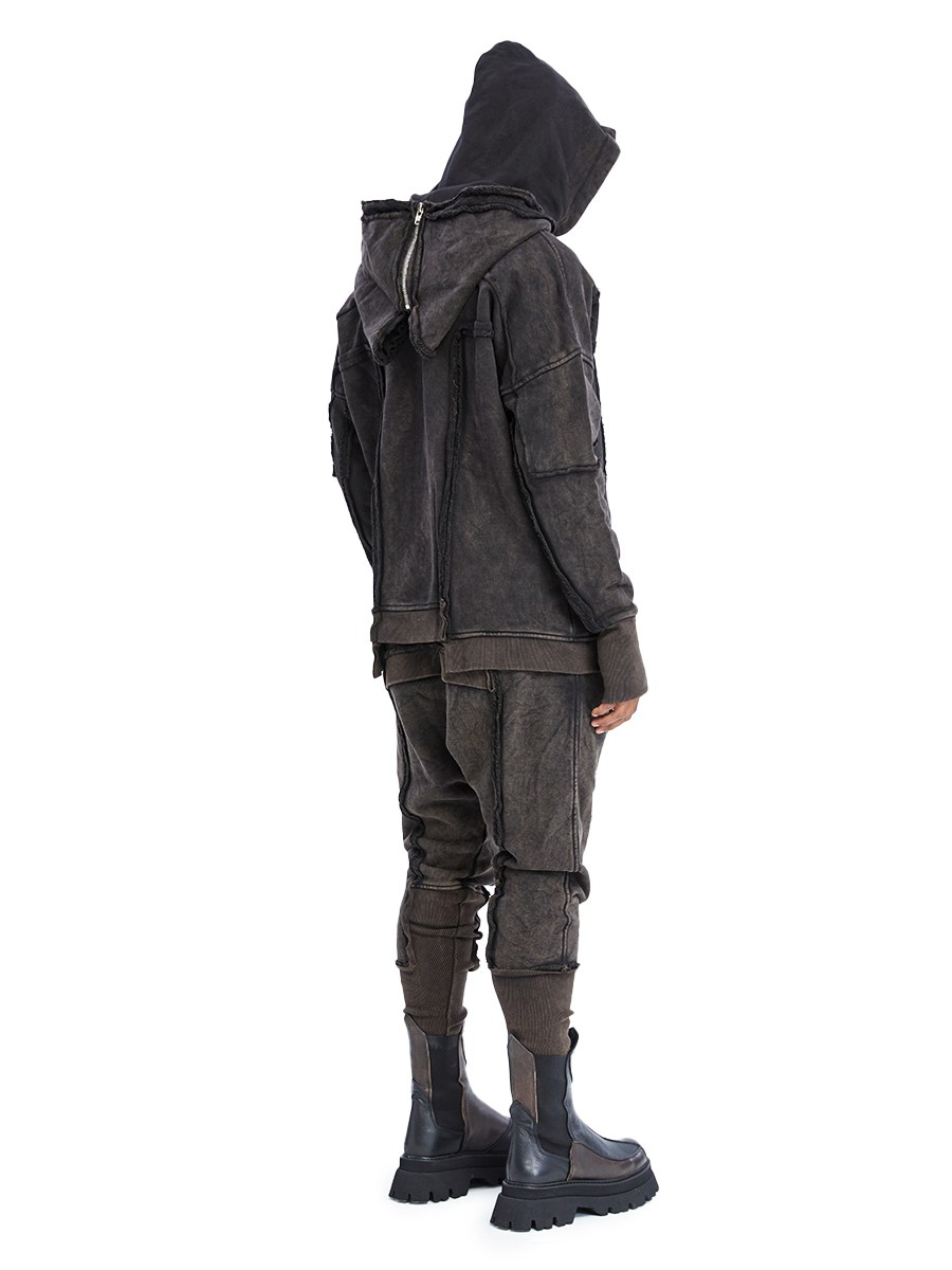 DOUBLE HOODED JACKET