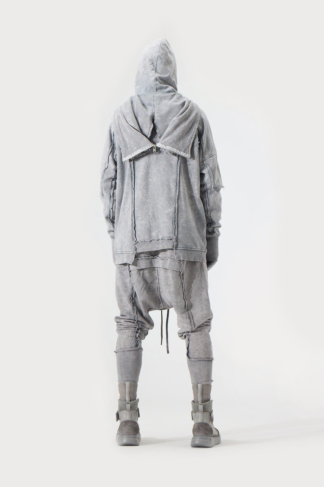 DOUBLE HOODED JACKET