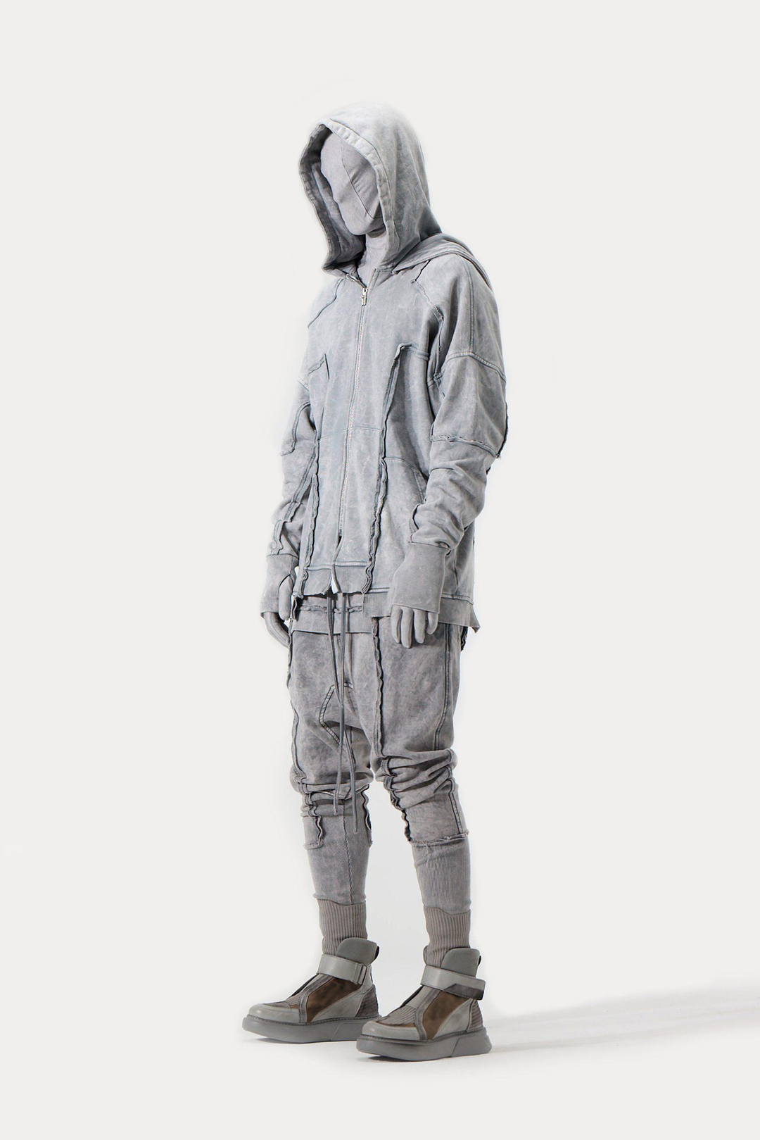 DOUBLE HOODED JACKET
