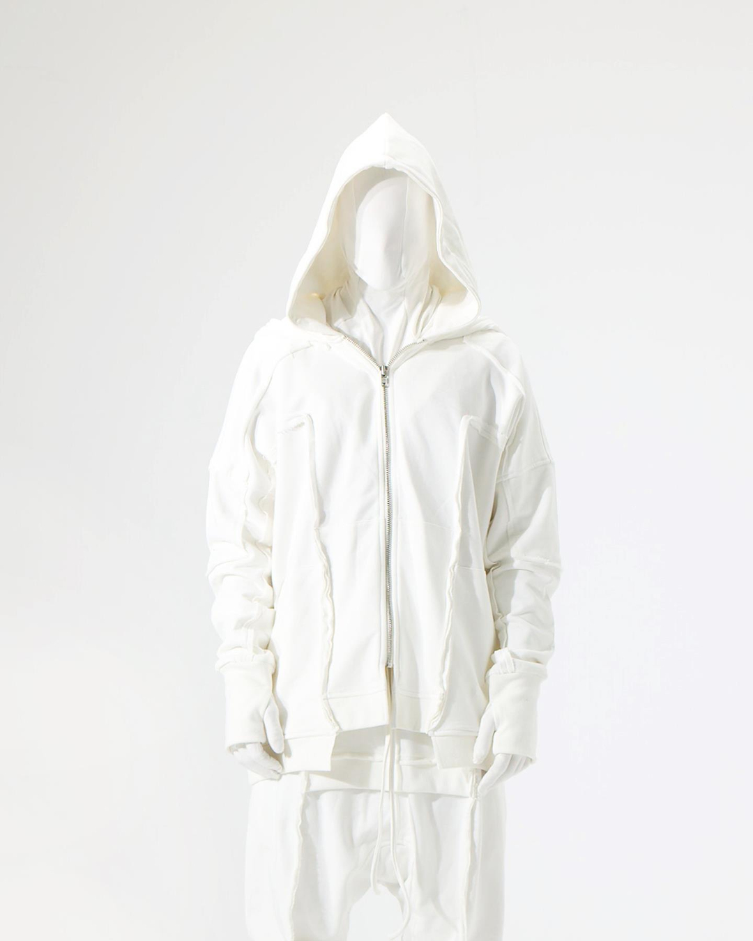 DOUBLE HOODED JACKET