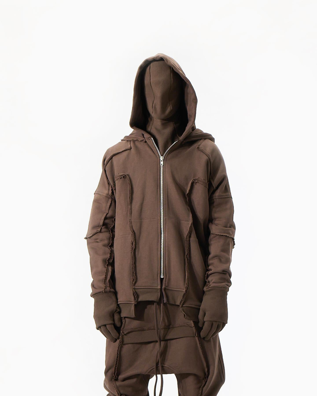 DOUBLE HOODED JACKET