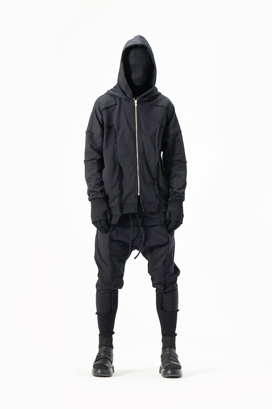 DOUBLE HOODED JACKET