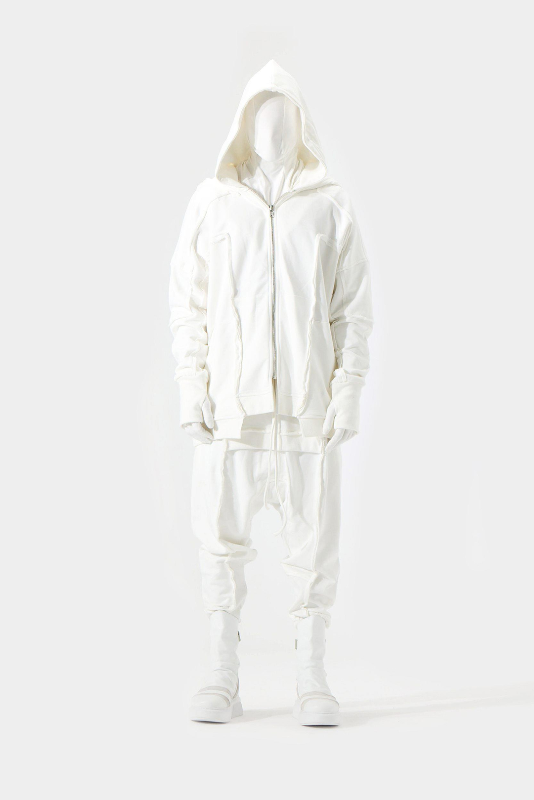 DOUBLE HOODED JACKET