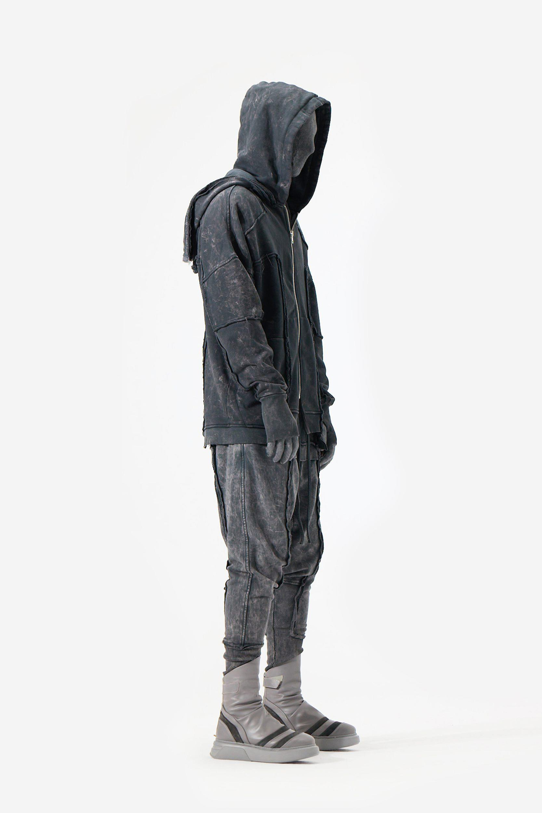 DOUBLE HOODED JACKET
