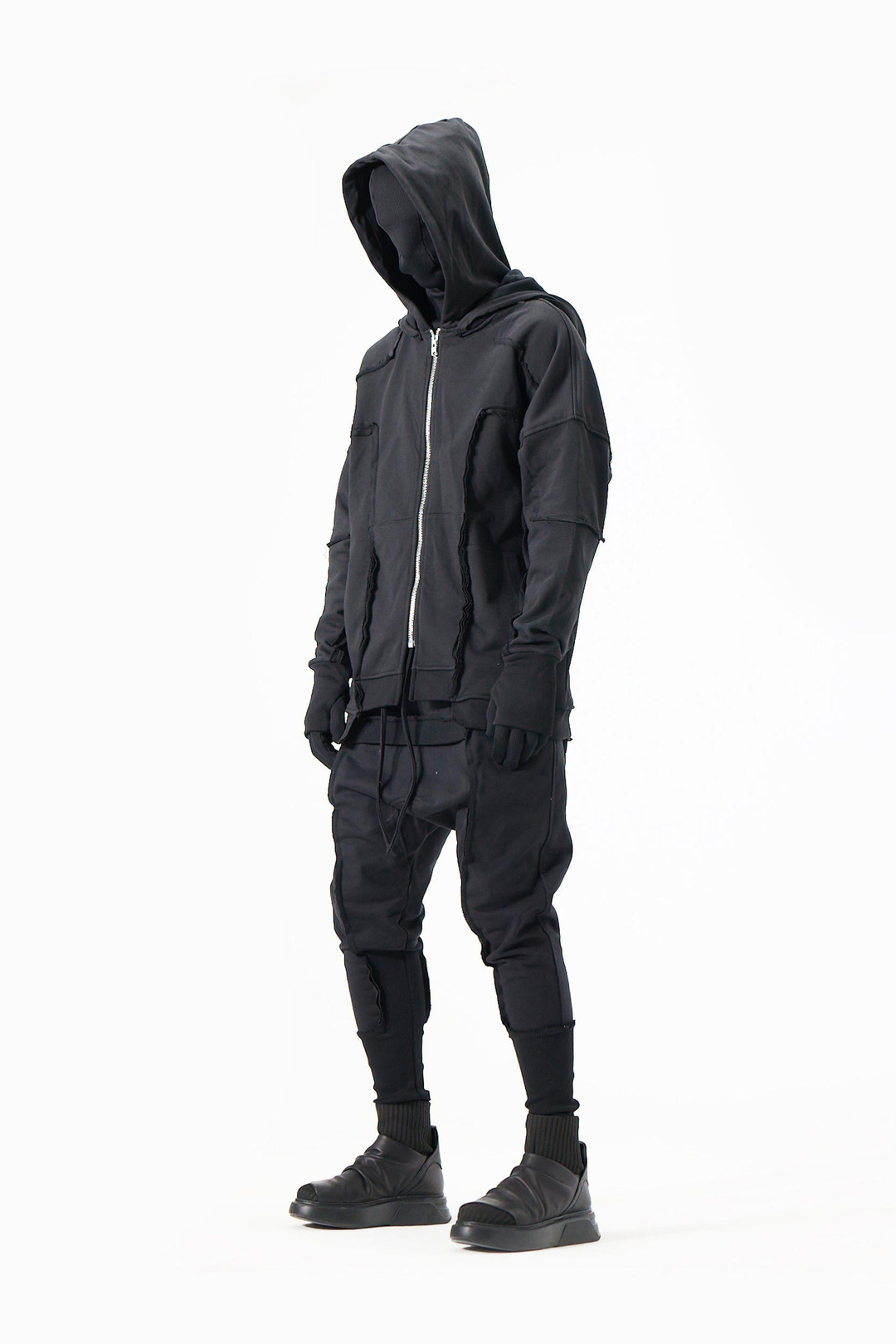 DOUBLE HOODED JACKET