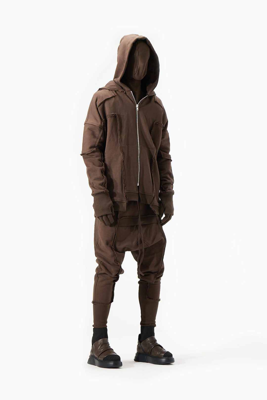 DOUBLE HOODED JACKET