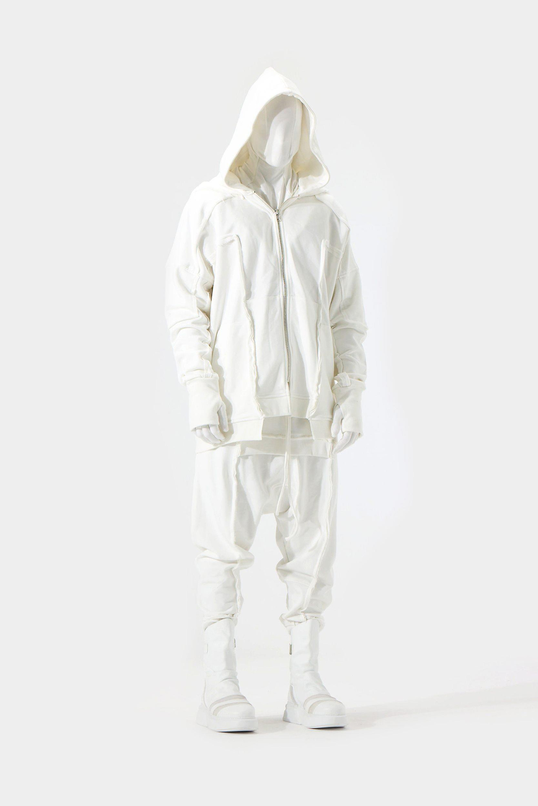 DOUBLE HOODED JACKET