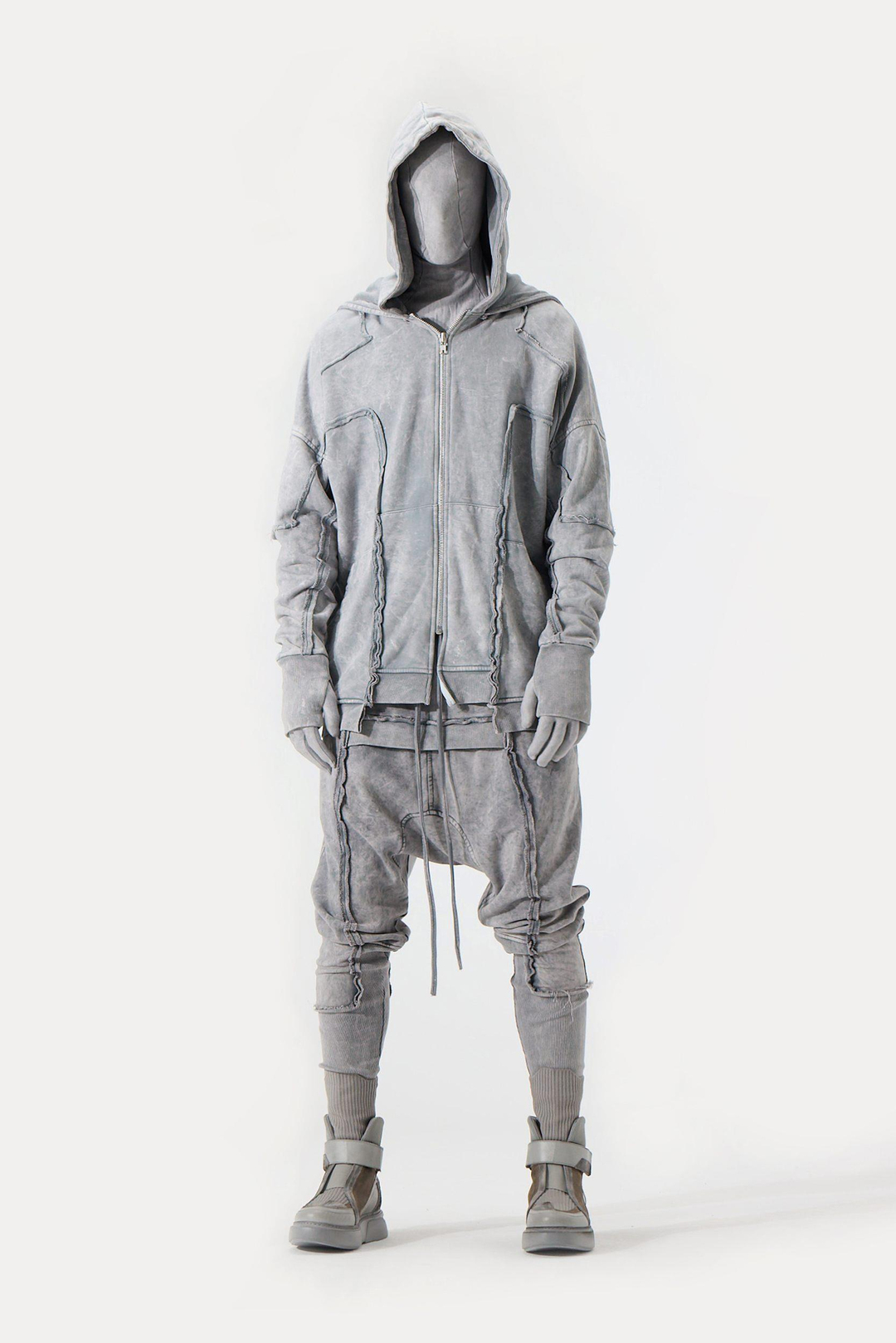 DOUBLE HOODED JACKET