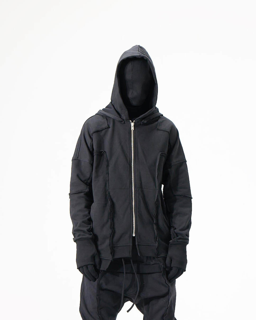 DOUBLE HOODED JACKET