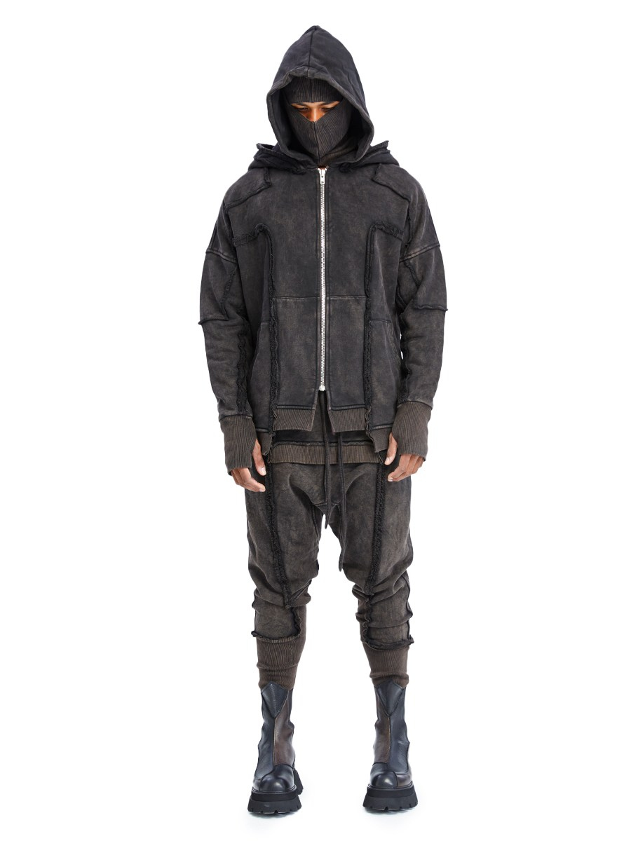 DOUBLE HOODED JACKET
