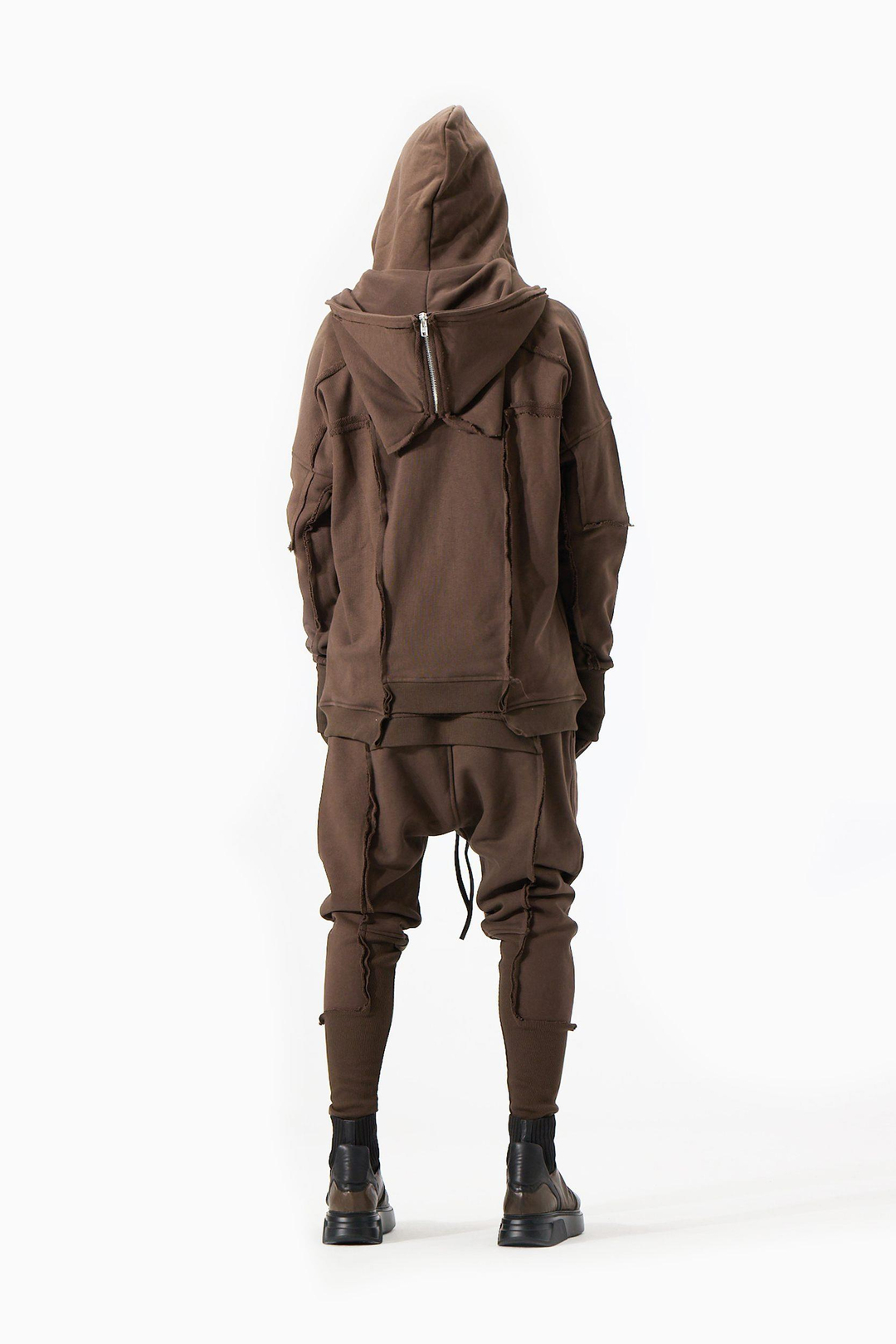 DOUBLE HOODED JACKET