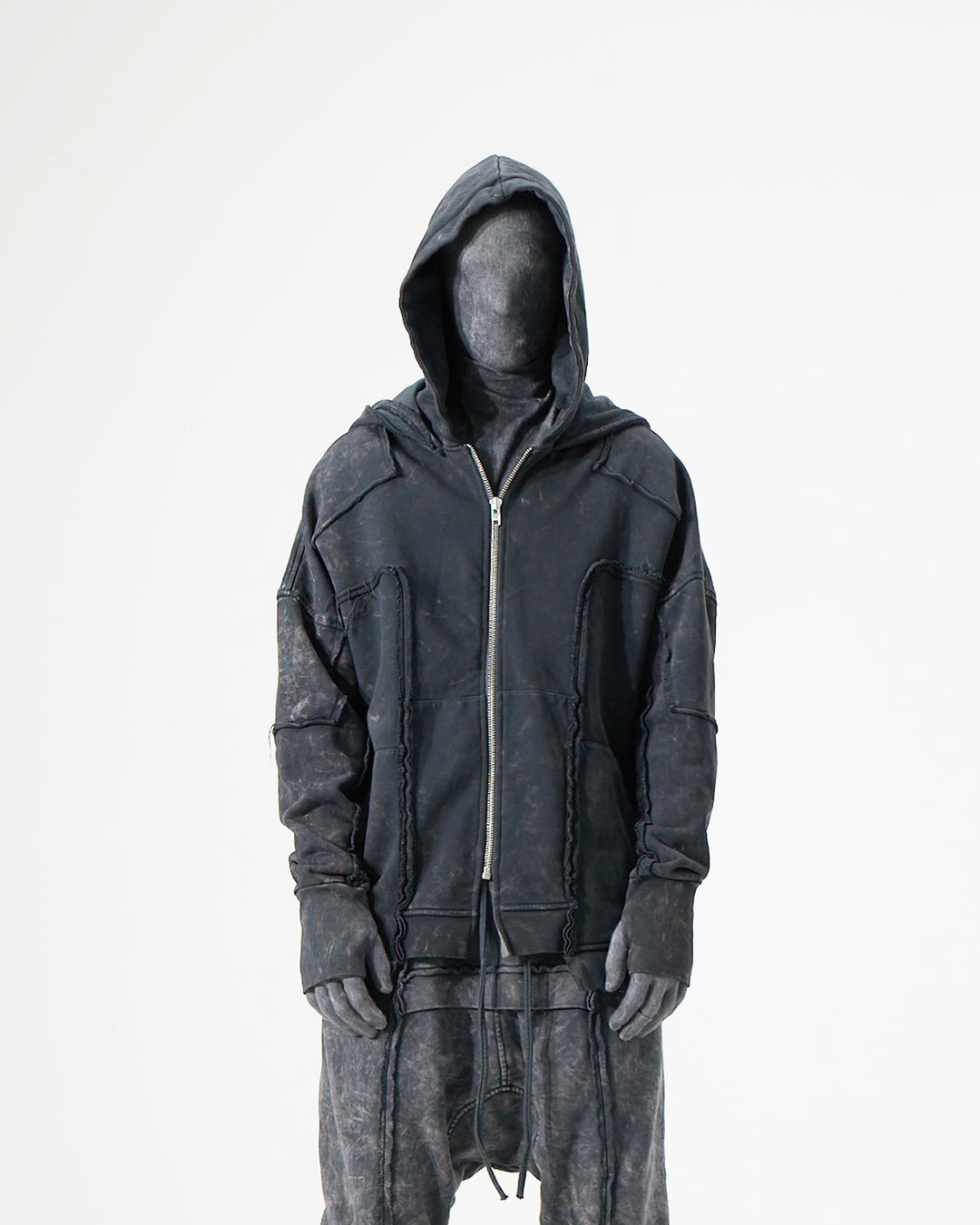 DOUBLE HOODED JACKET