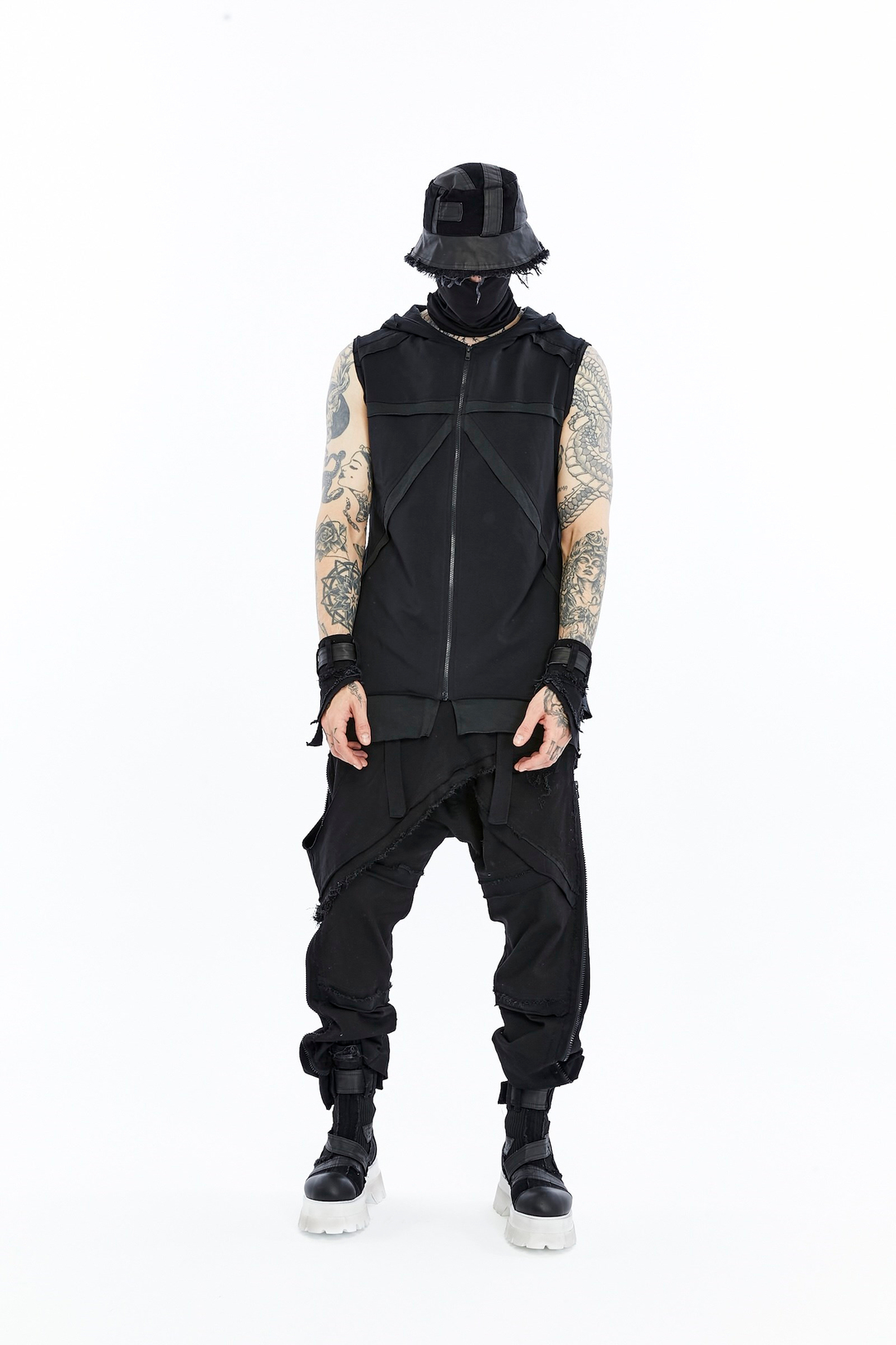 DOUBLE LAYER VEST