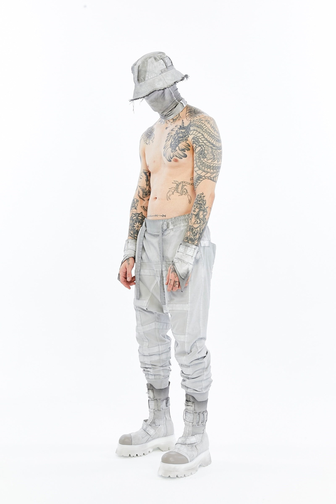 GRID PANTS