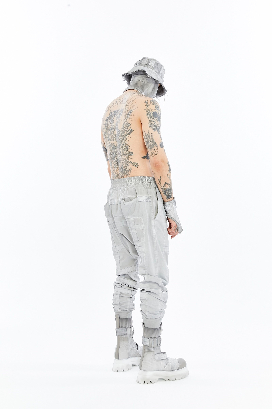 GRID PANTS