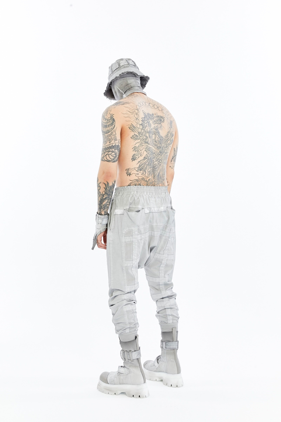 GRID PANTS