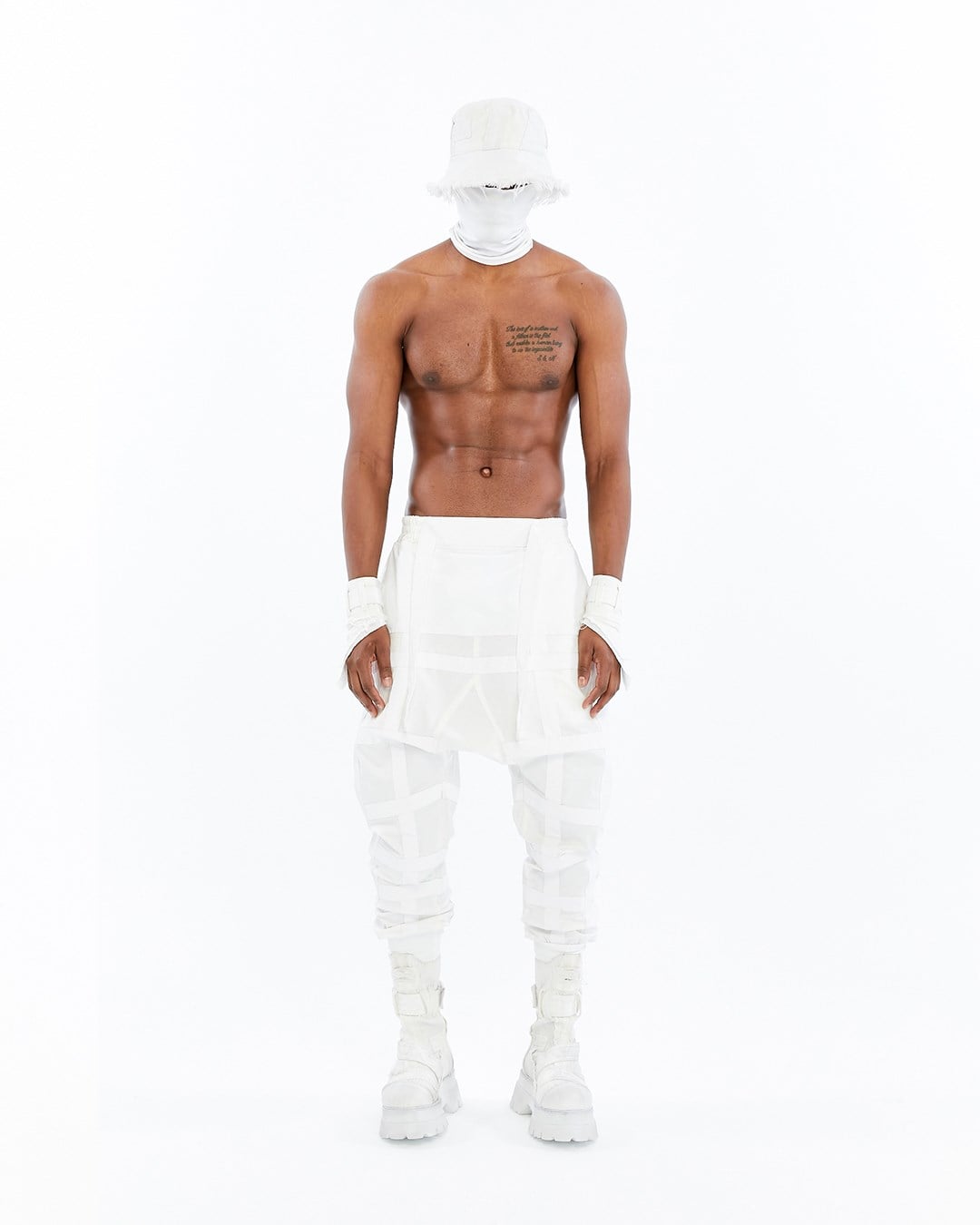 GRID PANTS
