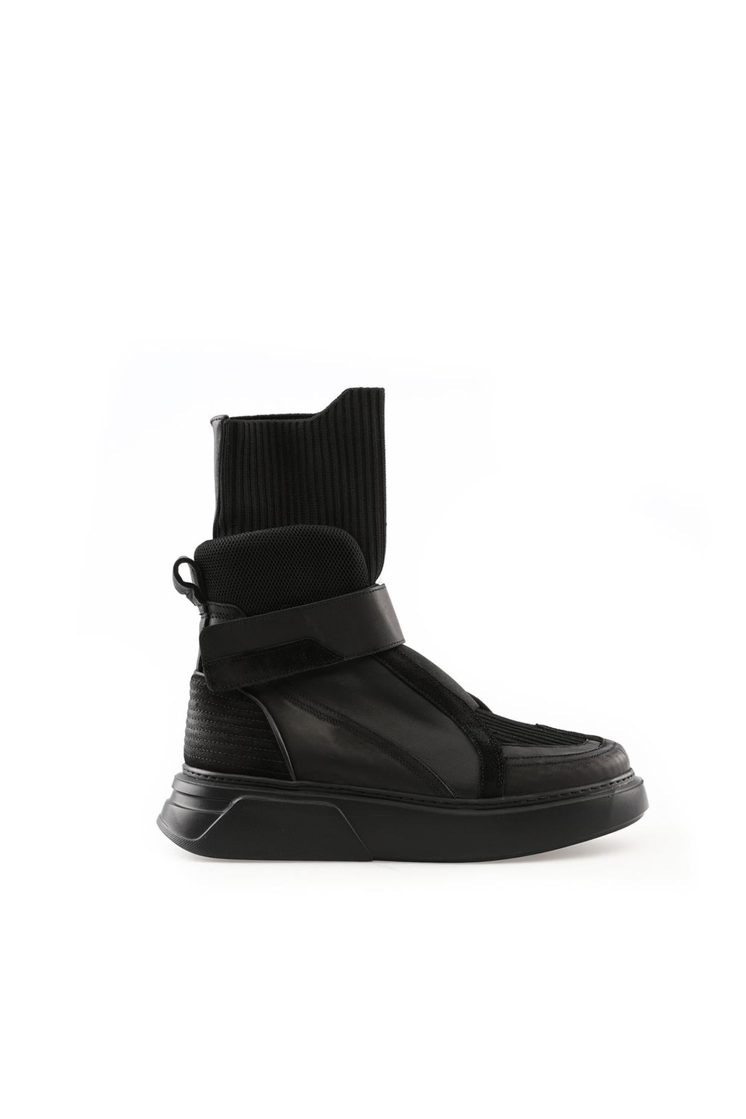 LEATHER SOCKS BOOTS