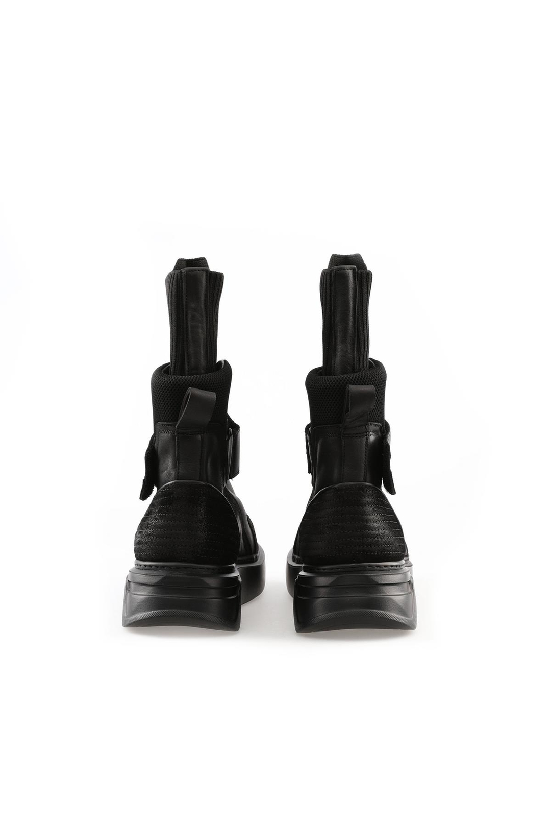 LEATHER SOCKS BOOTS