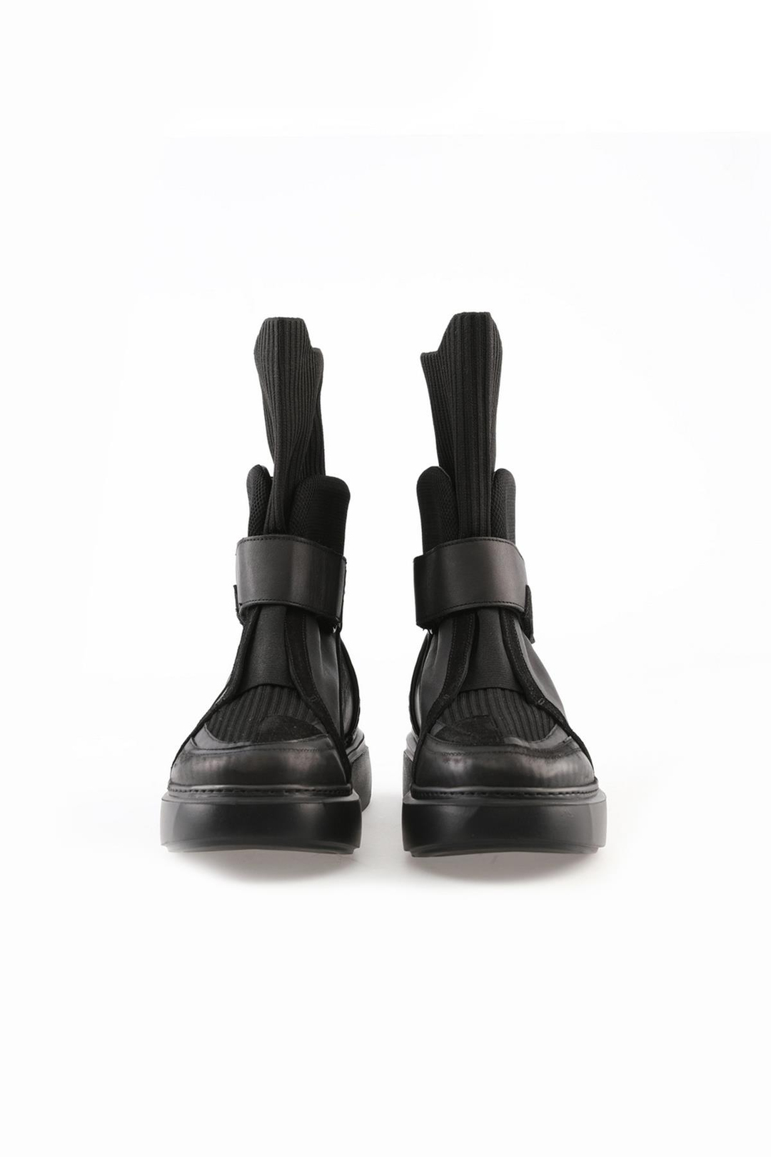 LEATHER SOCKS BOOTS