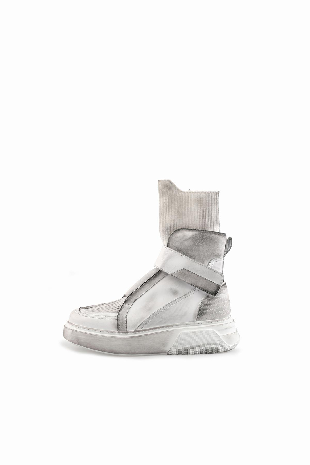 LEATHER SOCKS BOOTS